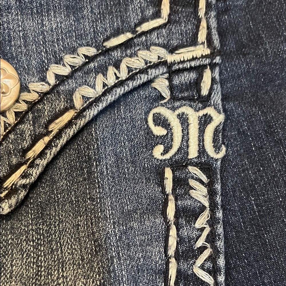 Miss Me Dark Blue Chloe Boot Jeans - Picture 15 of 16